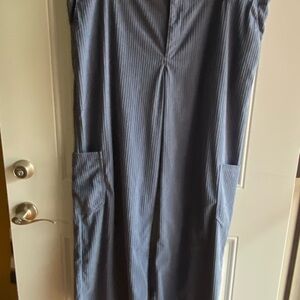 Women’s Wild Fable XXL Corduroy Blue Cargo Pants 30” Inseam 43” Waist